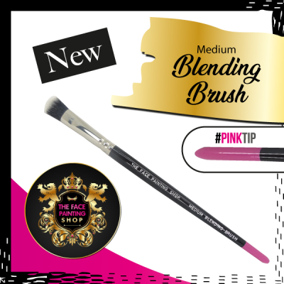 The Face Painting Shop Medium Blending Brush  The Face Painting Shop Medium Blending Brush